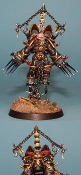 Chaos Raptor Lord by Mudski