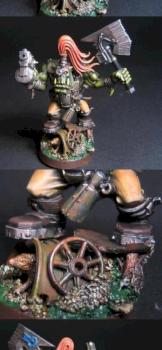 40k Ork by Elghirr