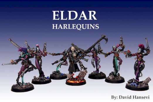ELDAR - Harlequins by lev trotskij