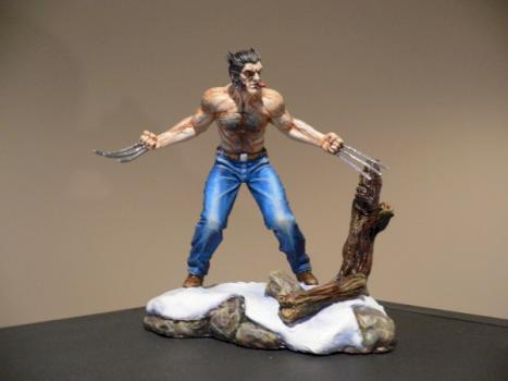 Large Scale Wolverine by krazynadechukr