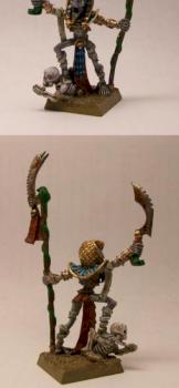 Liche Priest Khenti by Karham