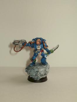 Sergent Ultramarine by playmocouenno