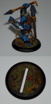 Hordes Troll Impaler by BFTrick