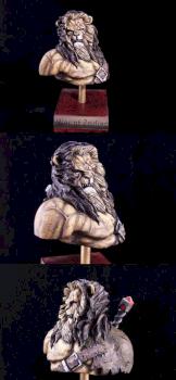 Leo Bust from Yedharo by Serafin