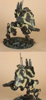 Imperial Guard IG Sentinel, closed top with detailed interior by nh.annex