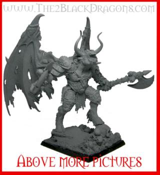 Warhammer fantasy Chaos Khorne Daemons Blutdämon 40K by Beowahr