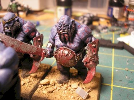 ogre kingdoms: bloody bulls 3 by dmag157
