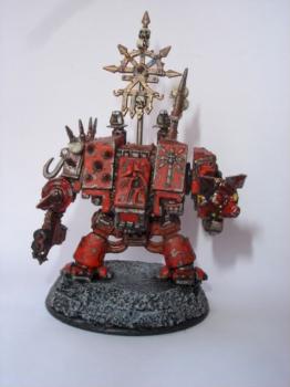 Chaos (Khornate) Dreadnought! by Gereth