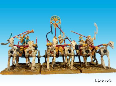 Carruajes Khemri by Gotrek15