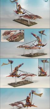 CONVERTED CHAOS CHARRIOT OF TZEENTCH by midgardmodels