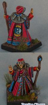 Raven mage wizard by freefall199