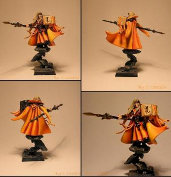 high Elf Mage by Elhawan