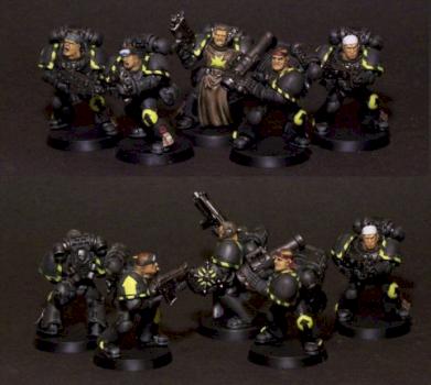 Not so' tactical space marines. by johnny889