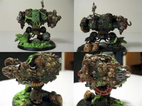 Nurgle Dreadnought by Emperors Roar