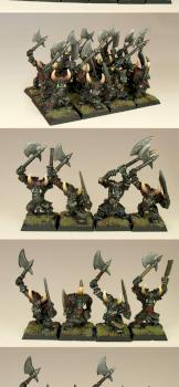 Old School OOP Perry Brothers Black Orc Unit (12) by nh.annex