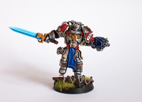 Grey Knight Sgt by Sigmar3