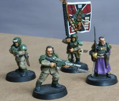 Imperial Guard by greenbull