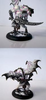 Legion of Everblight Nephilim Soldier by Nehk