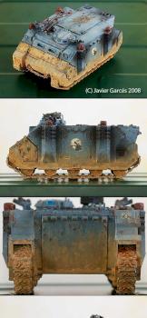 Space wolves Rhino by Javi