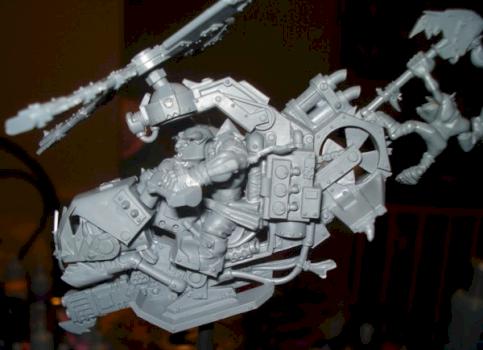 AoBR wazzdakka conversion left side by jester of death