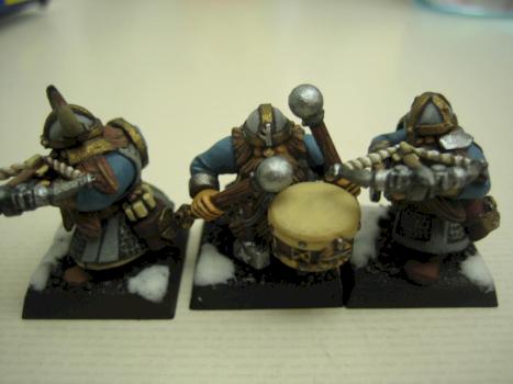 Dwarf Quarrelers by ScottRadom
