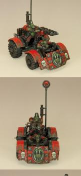 Ork Buggy in the classic scheme by nh.annex