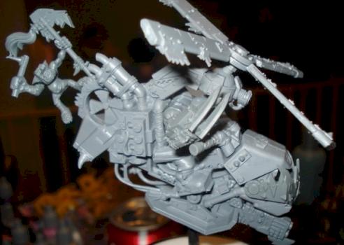 AoBR wazzdakka conversion right side by jester of death