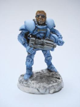 SWAT marine by orpayan