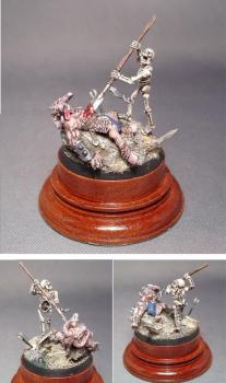The unfortunate end of Harry the Beastman. by Joek