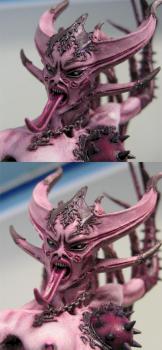 Keeper of Secrets (Face) by Monoceros