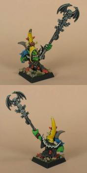 Night Goblin Shaman by nh.annex