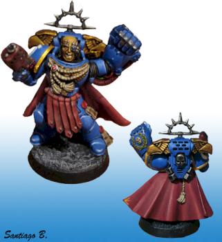 Commander Ultramarines by sanp2p