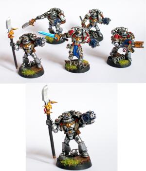 Grey Knight Squad by Sigmar3