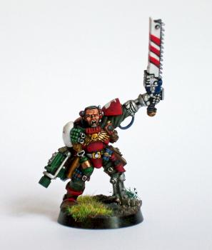 Space Marine Scout Sgt by Sigmar3