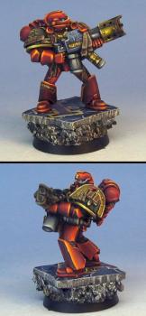 Warhammer 40k Grey Knight incinerator by Wappellious