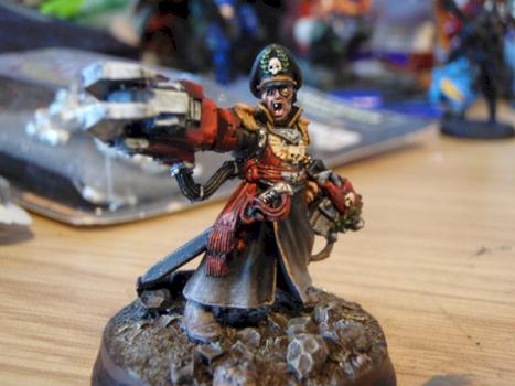 Commissar Yarrick by Dan11 by Dan11