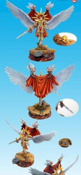 Saint Celestine by Il Beholder