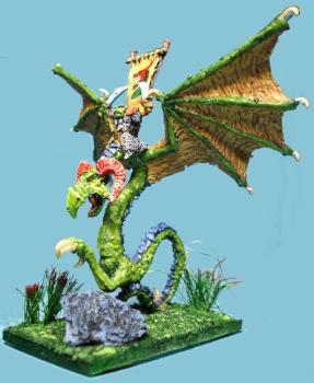 Seigneur orc sur dragon by orpayan