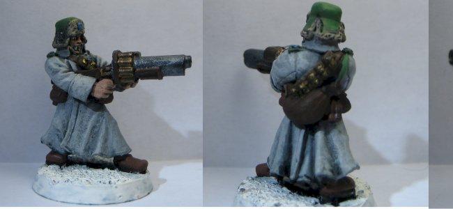 Valhallan Soldier with Grenade Launcher by vorfeed