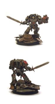 Space Marine by nickburns