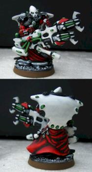 Eldar Warspider Exarch Conversion by Sachiel