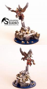 BRETONNIA Pegasus Knight by MantraStudio