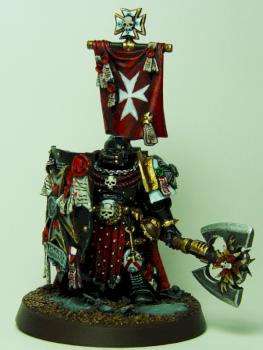 Black Templar Lord by cyphercodicer1983