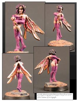 desert fairy by ALizardInCrimson