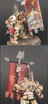 DEATHWING standard bearer by RAFF