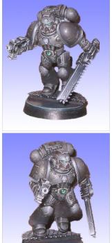 Space Marine by Dalerion FTW