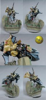 Dark Angels Master of the Ravenwing UK GD entry by nels0nmac