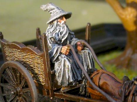 Gandalf Close-up by worthy