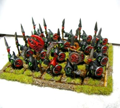 Skull Pass Night Goblins by Qoshovius