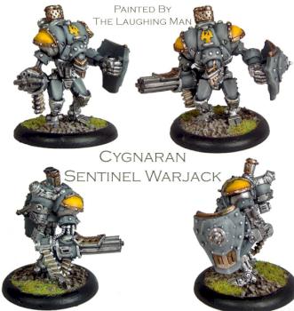 Sentinel Warjack by Laughing Man